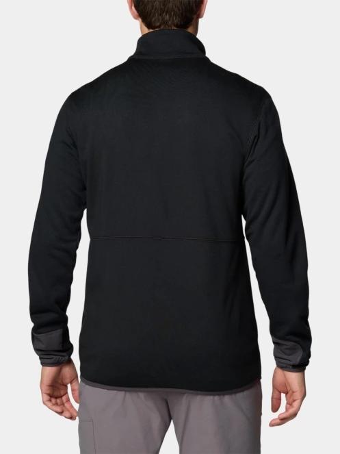 Columbia Columbia Hike Full Zip férfi polár pulóver fekete színben 4