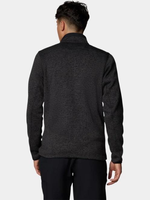 Columbia Sweater Weather Full Zip férfi polár pulóver fekete színben 4