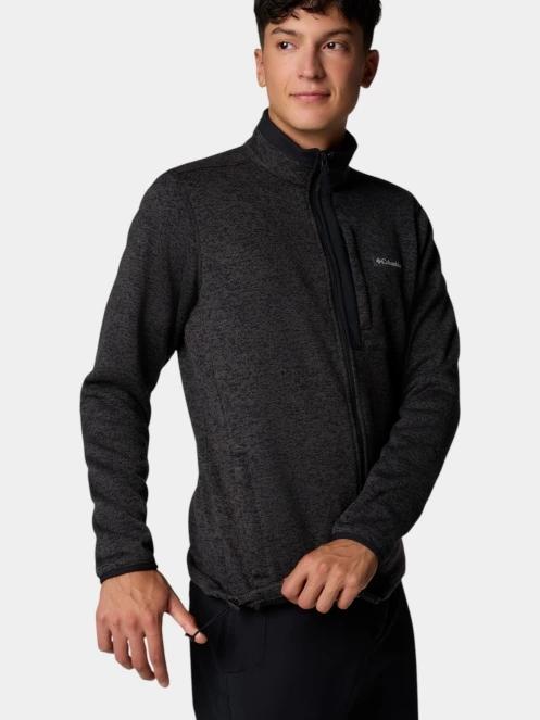 Columbia Sweater Weather Full Zip férfi polár pulóver fekete színben 5