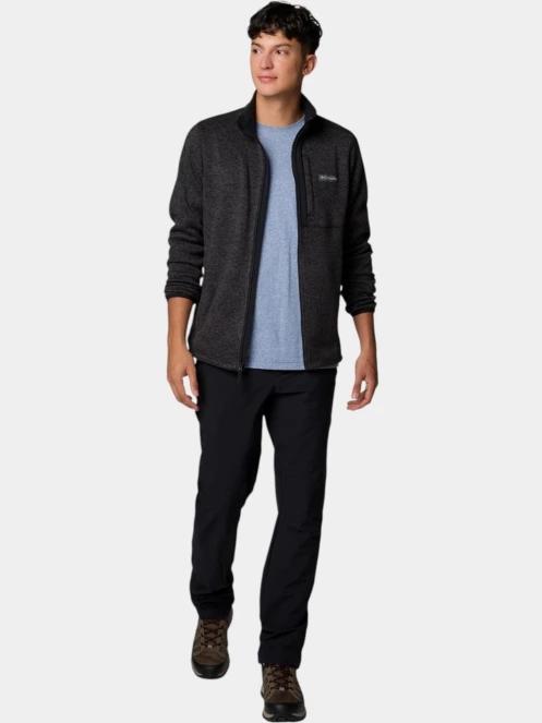 Columbia Sweater Weather Full Zip férfi polár pulóver fekete színben 6