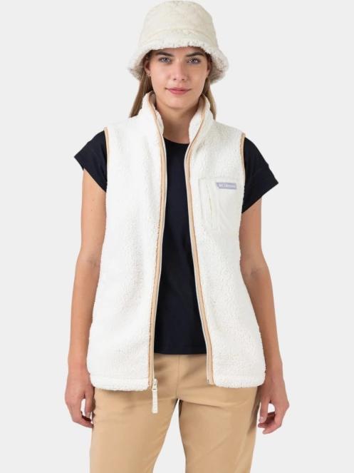Columbia West Bend Vest II női mellény homok színben 9