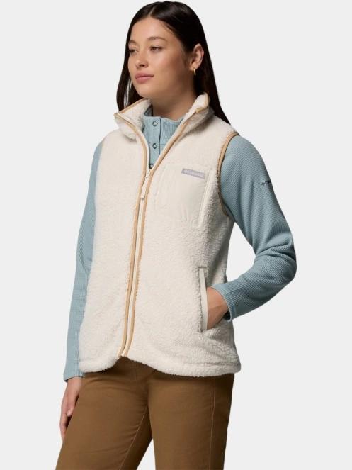 Columbia West Bend Vest II női polár mellény homok színben 3