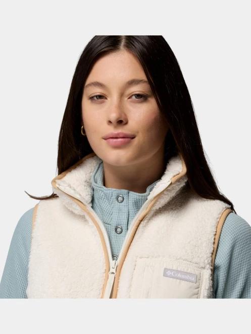 Columbia West Bend Vest II női polár mellény homok színben 7