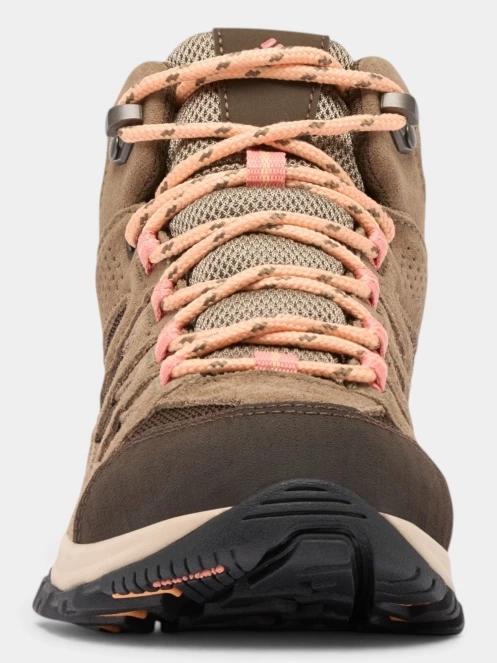Columbia Crestwood Mid Waterproof női vízhatlan túrabakancs barna színben 7