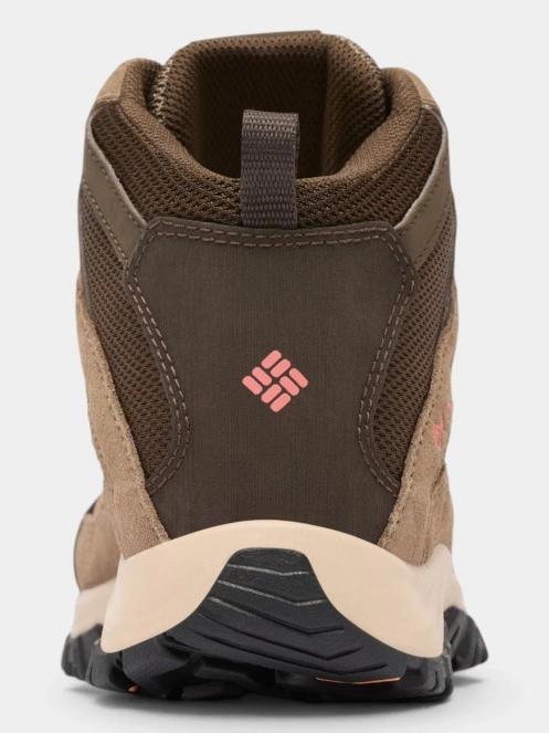 Columbia Crestwood Mid Waterproof női vízhatlan túrabakancs barna színben 8