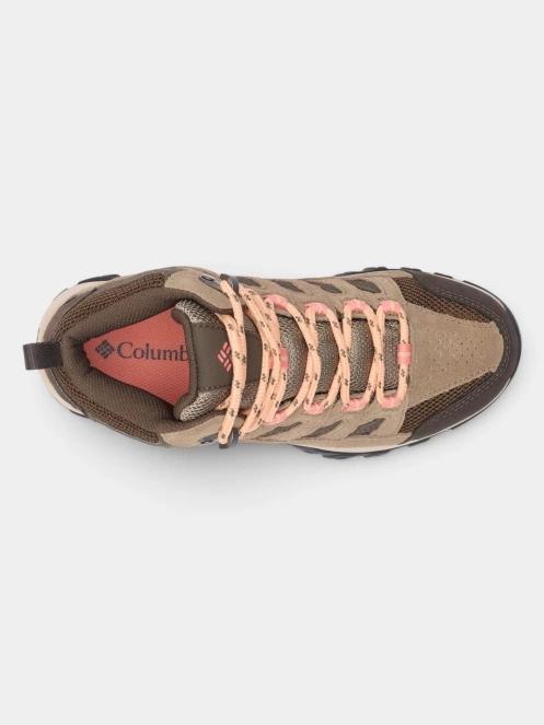 Columbia Crestwood Mid Waterproof női vízhatlan túrabakancs barna színben 9