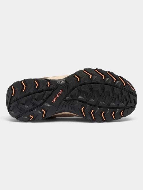 Columbia Crestwood Mid Waterproof női vízhatlan túrabakancs barna színben 10
