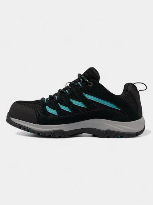 Columbia Crestwood Waterproof női vízhatlan túracipő fekete színben 3