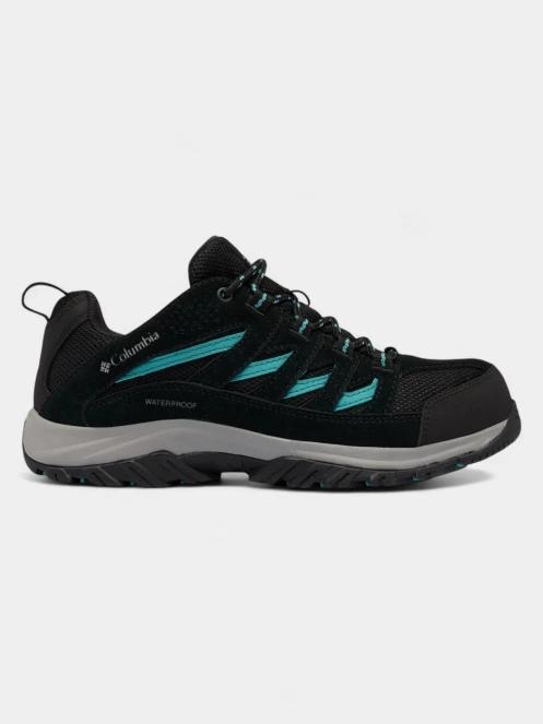 Columbia Crestwood Waterproof női vízhatlan túracipő fekete színben 4