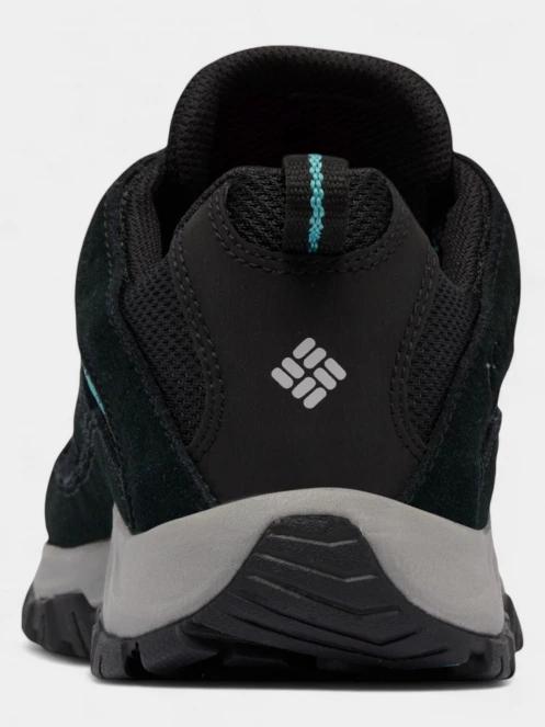 Columbia Crestwood Waterproof női vízhatlan túracipő fekete színben 6