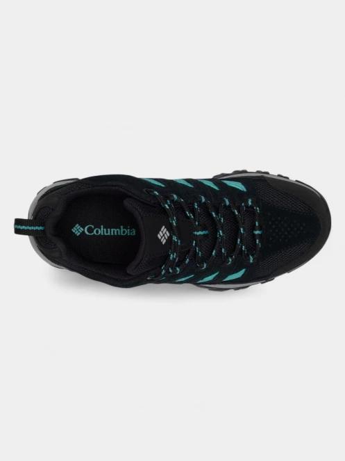 Columbia Crestwood Waterproof női vízhatlan túracipő fekete színben 7