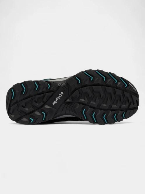 Columbia Crestwood Waterproof női vízhatlan túracipő fekete színben 8