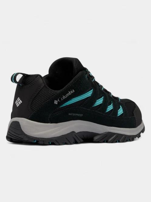 Columbia Crestwood Waterproof női vízhatlan túracipő fekete színben 9