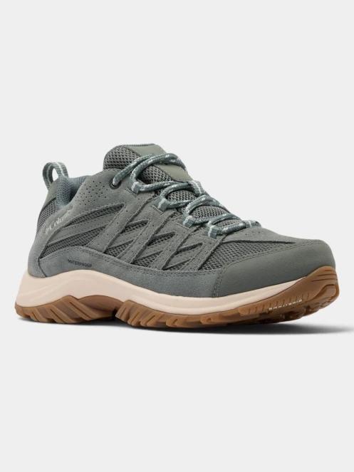 Columbia Crestwood Waterproof női vízhatlan túracipő zöld színben 2