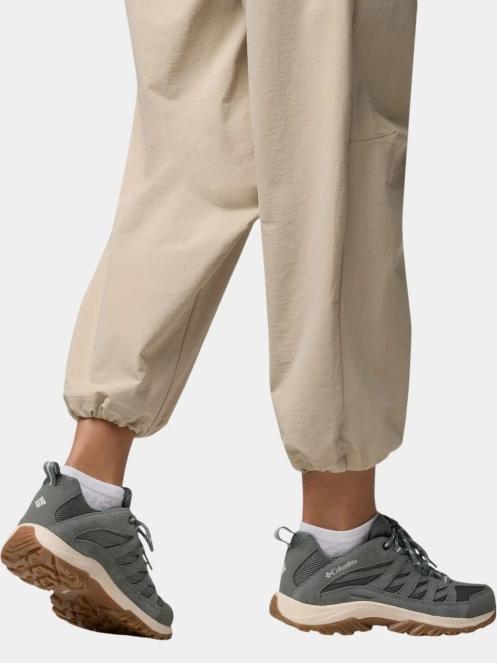 Columbia Crestwood Waterproof női vízhatlan túracipő zöld színben 11