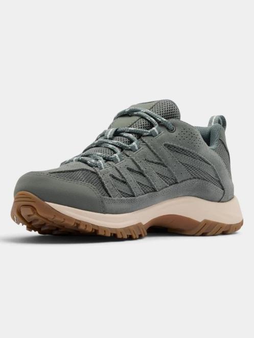Columbia Crestwood Waterproof női vízhatlan túracipő zöld színben 5