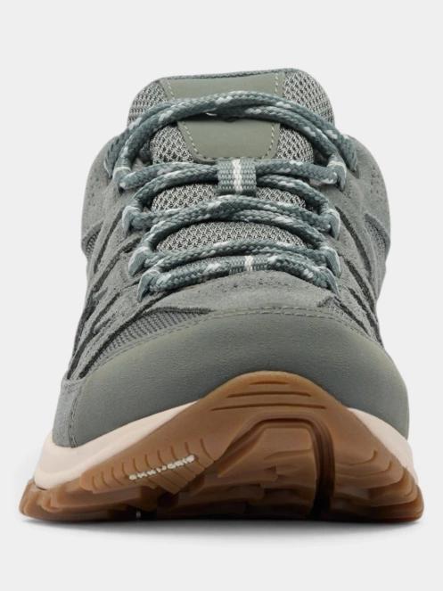 Columbia Crestwood Waterproof női vízhatlan túracipő zöld színben 7