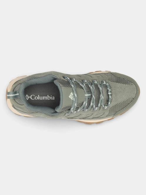 Columbia Crestwood Waterproof női vízhatlan túracipő zöld színben 9