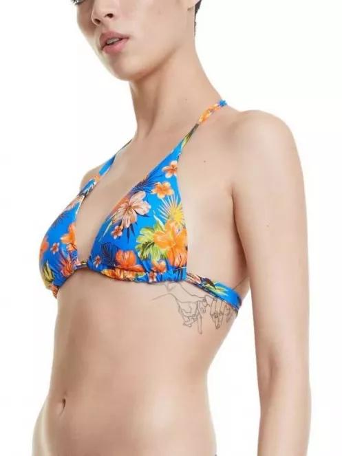 Desigual Biki Florida B női bikini alsó kék színben 2