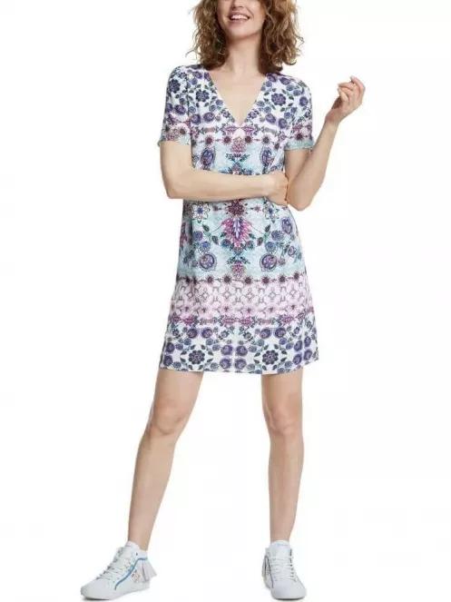 Desigual Vest Yukon női ruha világoskék színben 2