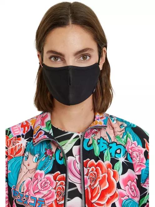 Desigual Mask Maria Escoté maszk piros színben 3