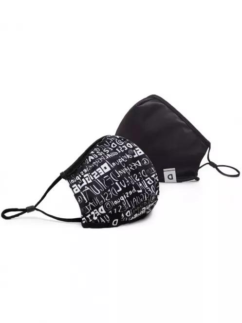 Desigual Mask Desigual maszk fekete színben 4