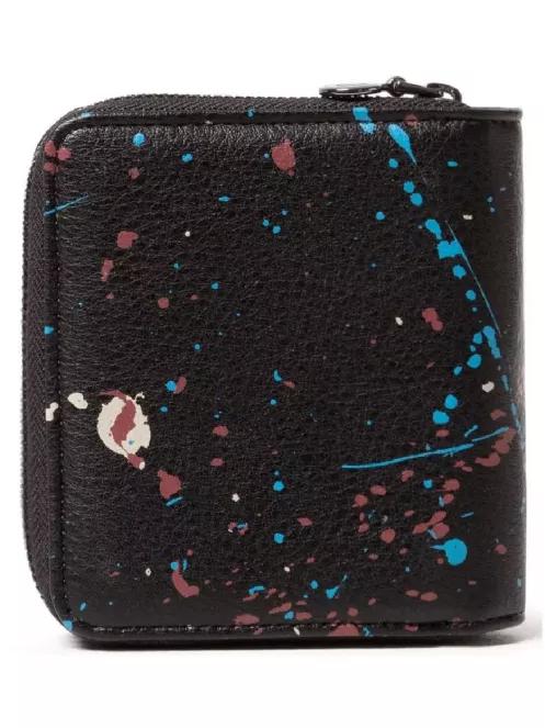 Desigual Mone Sky Splatting Lucia női pénztárca fekete színben 3