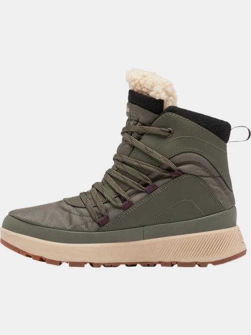 Columbia Red Hils Omni-Heat női hótaposó zöld színben 4