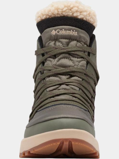 Columbia Red Hils Omni-Heat női hótaposó zöld színben 5
