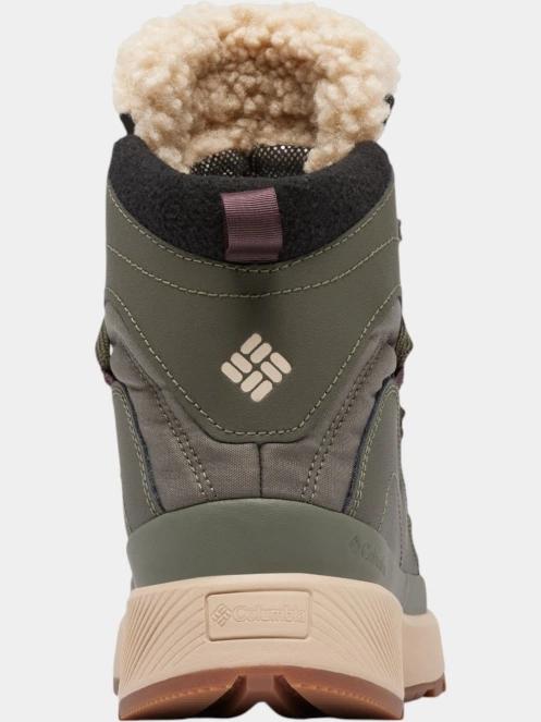 Columbia Red Hils Omni-Heat női hótaposó zöld színben 6