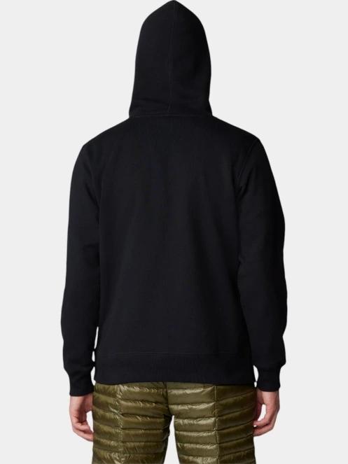 Mountain Hardwear MHW Logo PO Hoody férfi kapucnis pulóver fekete színben 4