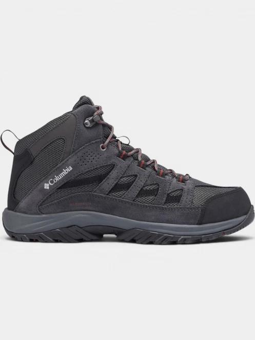 Columbia Crestwood Mid Waterproof férfi vízhatlan túracipő barna színben 3