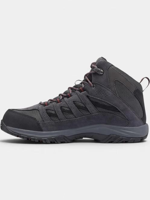 Columbia Crestwood Mid Waterproof férfi vízhatlan túracipő barna színben 4