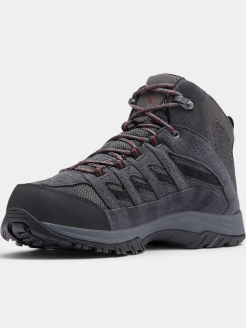 Columbia Crestwood Mid Waterproof férfi vízhatlan túracipő barna színben 5