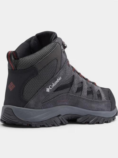 Columbia Crestwood Mid Waterproof férfi vízhatlan túracipő barna színben 6