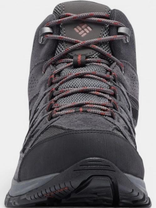 Columbia Crestwood Mid Waterproof férfi vízhatlan túracipő barna színben 7