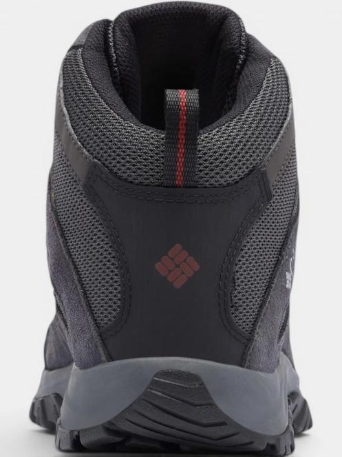 Columbia Crestwood Mid Waterproof férfi vízhatlan túracipő barna színben 8