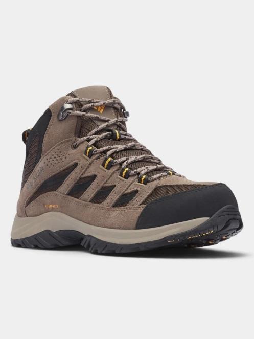 Columbia Crestwood Mid Waterproof férfi vízhatlan túracipő barna színben 2