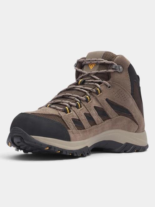 Columbia Crestwood Mid Waterproof férfi vízhatlan túracipő barna színben 5