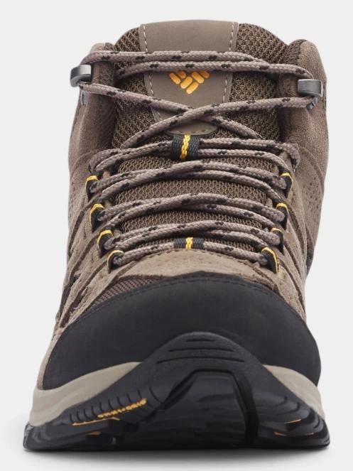 Columbia Crestwood Mid Waterproof férfi vízhatlan túracipő barna színben 7