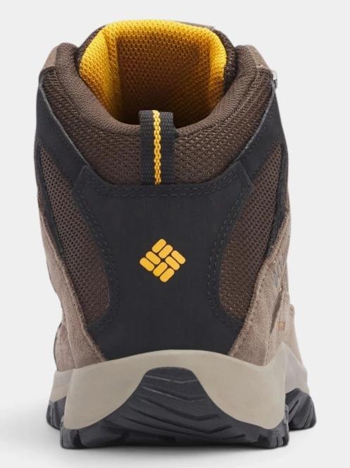 Columbia Crestwood Mid Waterproof férfi vízhatlan túracipő barna színben 8