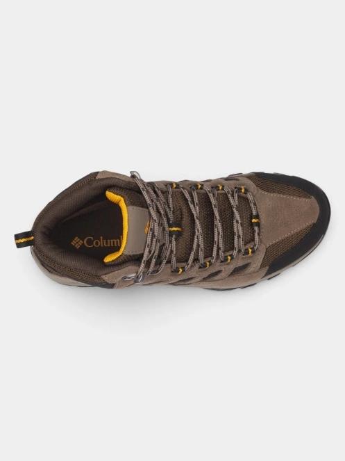 Columbia Crestwood Mid Waterproof férfi vízhatlan túracipő barna színben 9