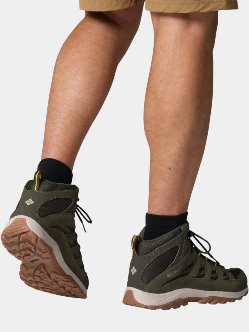 Columbia Crestwood Mid Waterproof férfi vízhatlan túracipő oliva színben 11