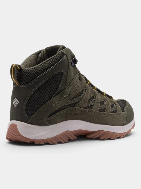 Columbia Crestwood Mid Waterproof férfi vízhatlan túracipő oliva színben 6