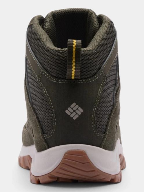 Columbia Crestwood Mid Waterproof férfi vízhatlan túracipő oliva színben 8