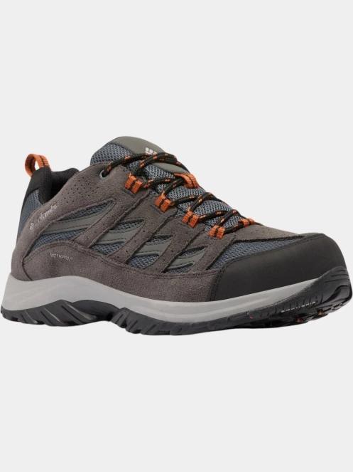 Columbia Crestwood Waterproof férfi túracipő szürke színben 2