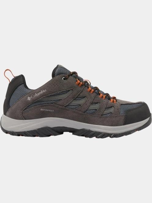 Columbia Crestwood Waterproof férfi túracipő szürke színben 3