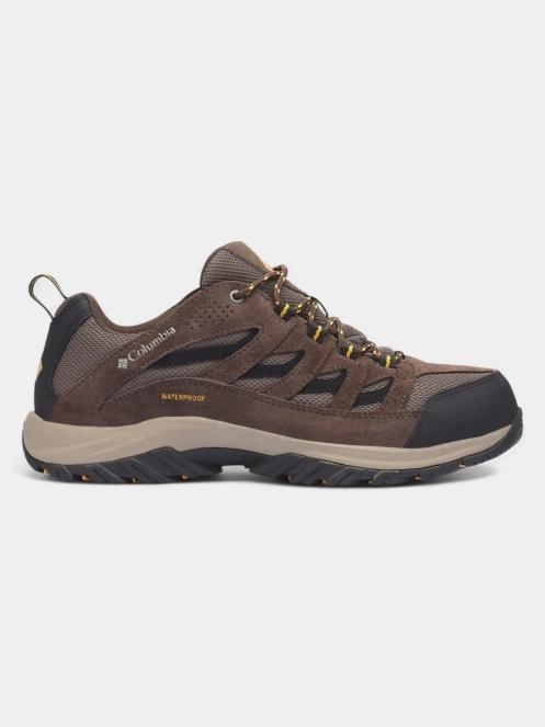 Columbia Crestwood Waterproof férfi túracipő barna színben 4