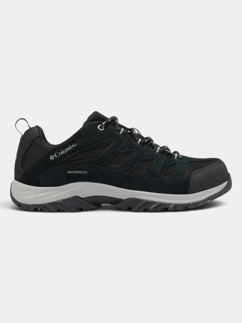 Columbia Crestwood Waterproof férfi vízhatlan túracipő fekete színben 3
