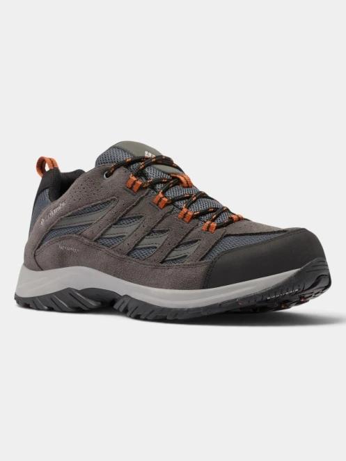Columbia Crestwood Waterproof férfi vízhatlan túracipő szürke színben 2
